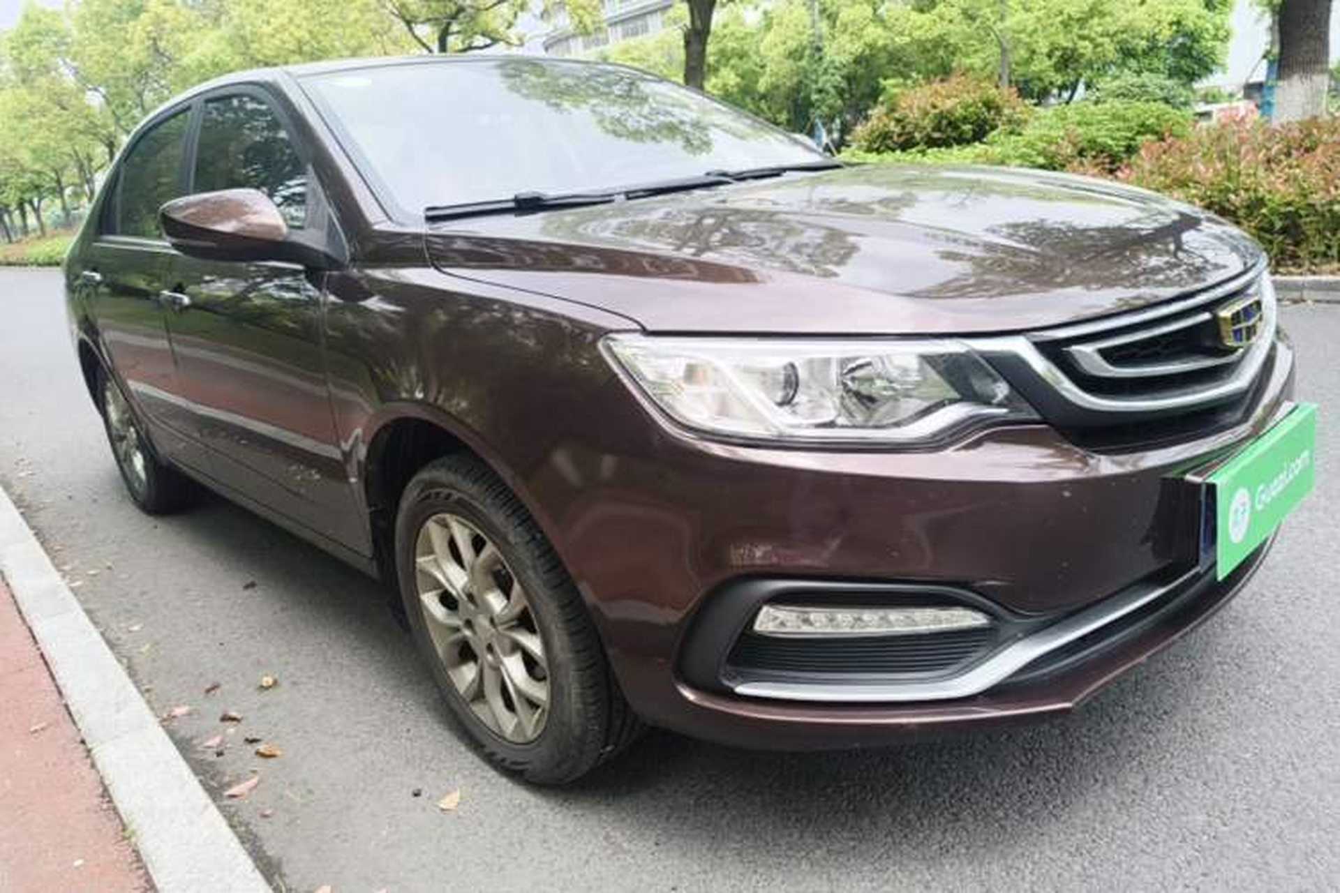 Used Geely Auto Vision 2018 1.5L Manual Happiness Edition Exterior 1