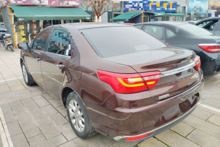 Used Geely Auto Vision 2018 1.5L Manual Happiness Edition Exterior 2