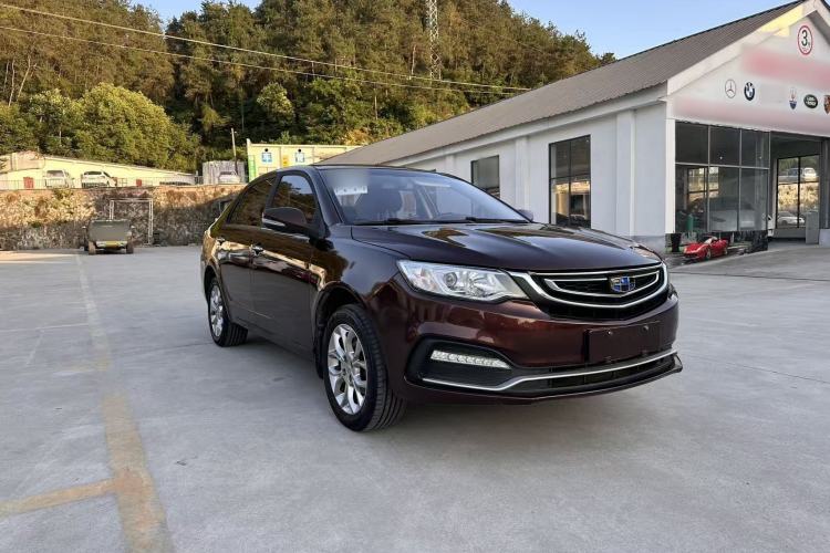 Used Geely Auto Vision 2018 1.5L Manual Happiness Edition Exterior 2