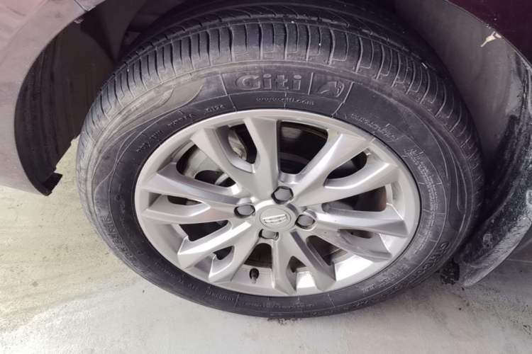Used Geely Auto Vision 2018 1.5L Automatic Happiness Edition Exterior 2