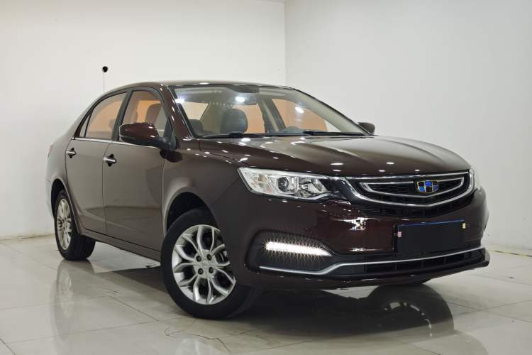 Used Geely Auto Vision 2018 1.5L Automatic Happiness Edition Exterior 2
