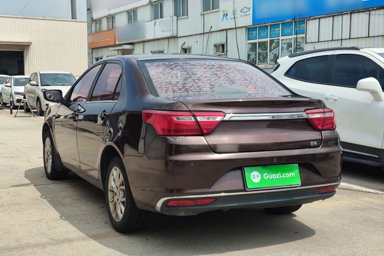 Used Geely Auto Vision 2018 1.5L Manual Happiness Edition Exterior 2