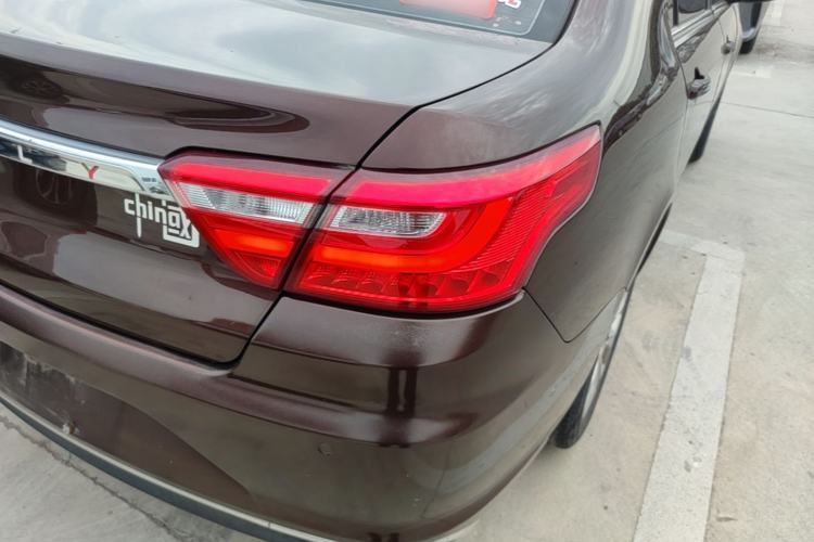 Used Geely Auto Vision 2018 1.5L Automatic Prestige Model Exterior 3