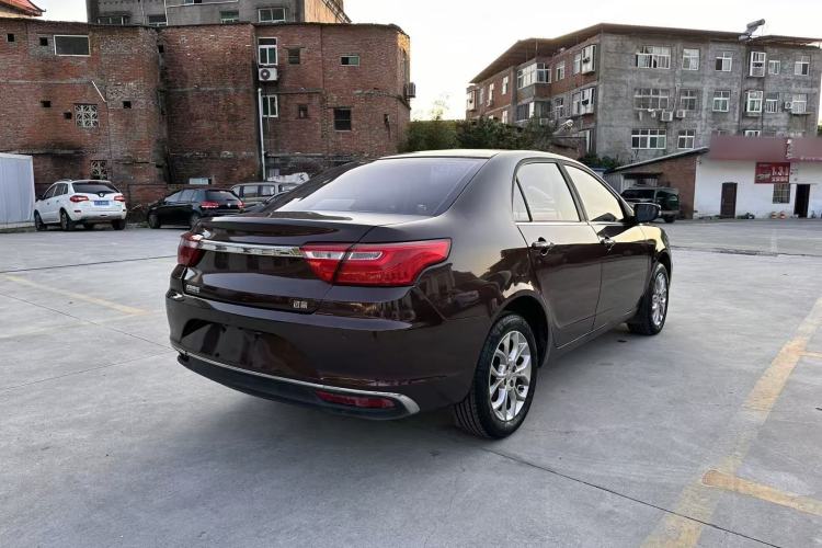 Used Geely Auto Vision 2018 1.5L Manual Happiness Edition Exterior 3