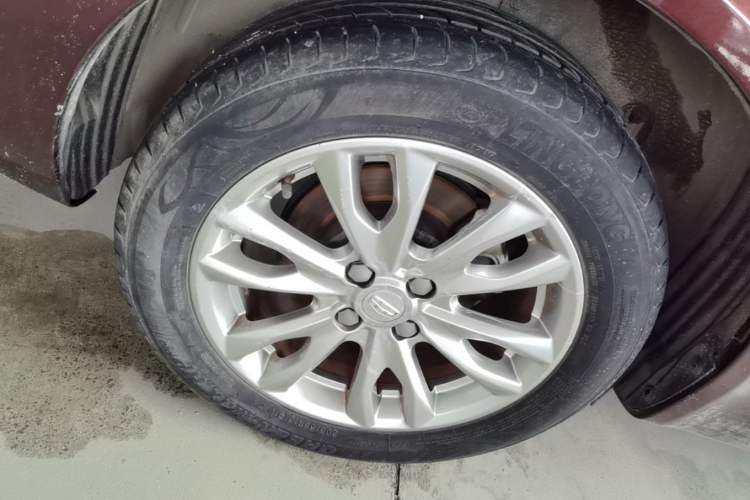 Used Geely Auto Vision 2018 1.5L Automatic Happiness Edition Exterior 3