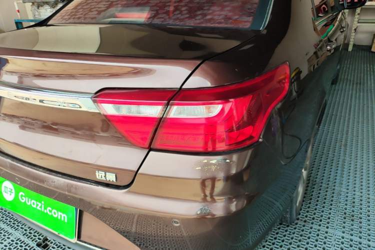 Used Geely Auto Vision 2018 1.5L Manual Happiness Edition Exterior 3