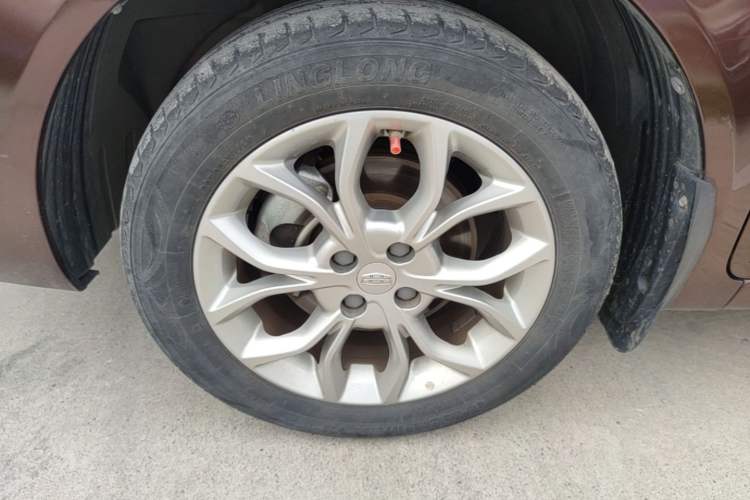 Used Geely Auto Vision 2018 1.5L Automatic Prestige Model Exterior 4