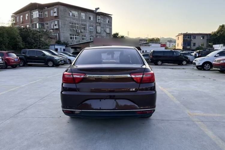 Used Geely Auto Vision 2018 1.5L Manual Happiness Edition Exterior 4