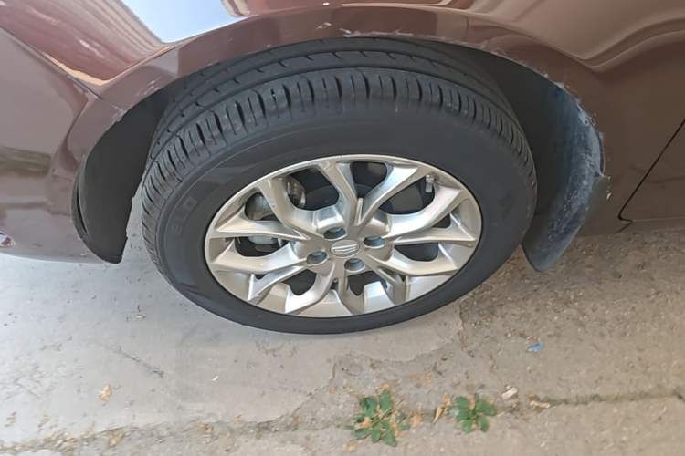 Used Geely Auto Vision 2018 1.5L Automatic Happiness Edition Exterior 4