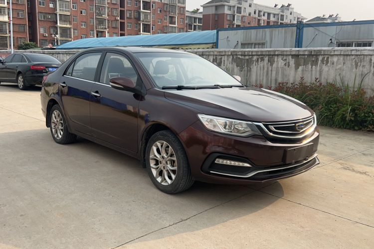 Used Geely Auto Vision 2018 1.5L Manual Happiness Edition Exterior 4
