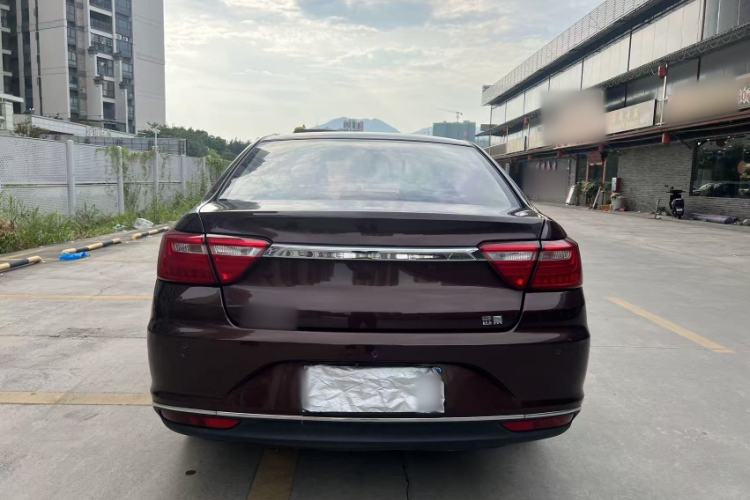 Used Geely Auto Vision 2018 1.5L Automatic Happiness Edition Exterior 4
