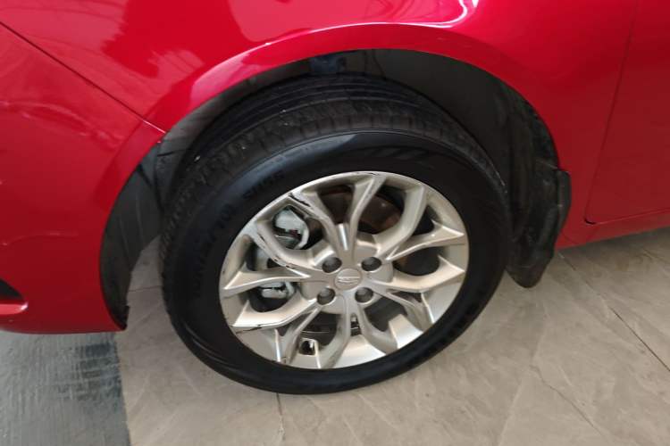 Used Geely Auto Vision 2018 1.5L Manual Happiness Edition Exterior 4