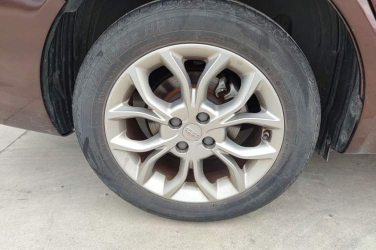 Used Geely Auto Vision 2018 1.5L Automatic Prestige Model Exterior 5