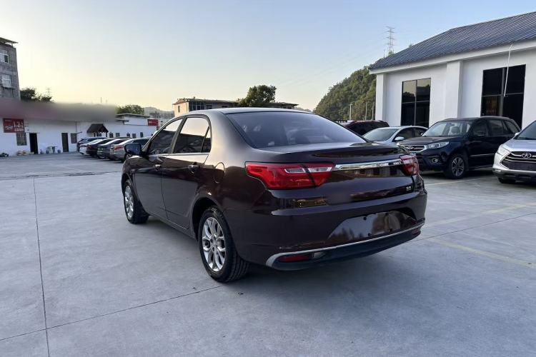 Used Geely Auto Vision 2018 1.5L Manual Happiness Edition Exterior 5