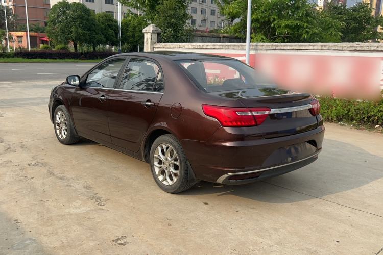 Used Geely Auto Vision 2018 1.5L Manual Happiness Edition Exterior 5
