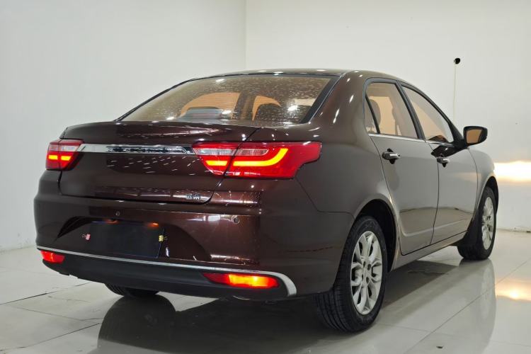 Used Geely Auto Vision 2018 1.5L Automatic Happiness Edition Exterior 5