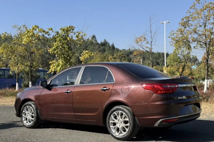 Used Geely Auto Vision 2018 1.5L Automatic Happiness Edition Exterior 6