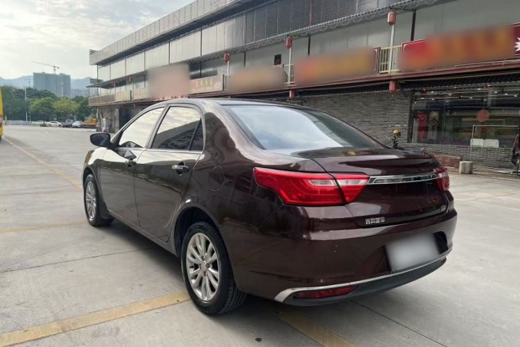 Used Geely Auto Vision 2018 1.5L Automatic Happiness Edition Exterior 6