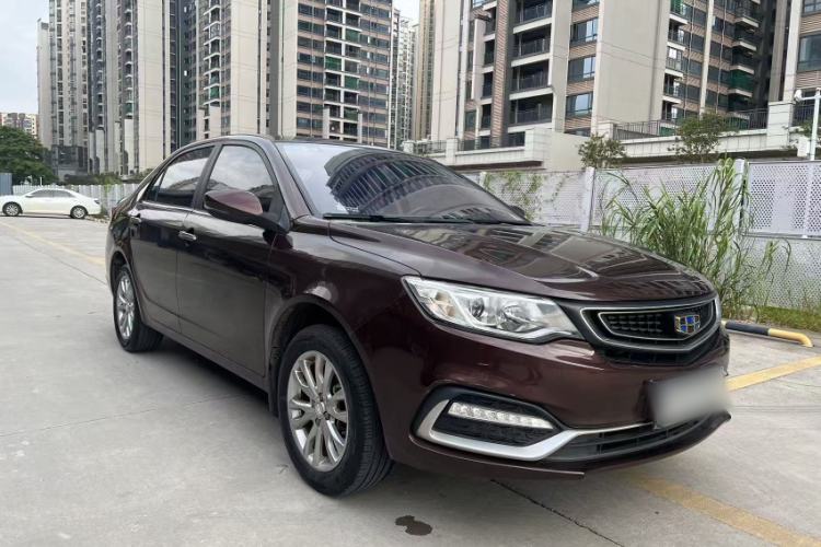 Used Geely Auto Vision 2018 1.5L Automatic Happiness Edition Exterior 8