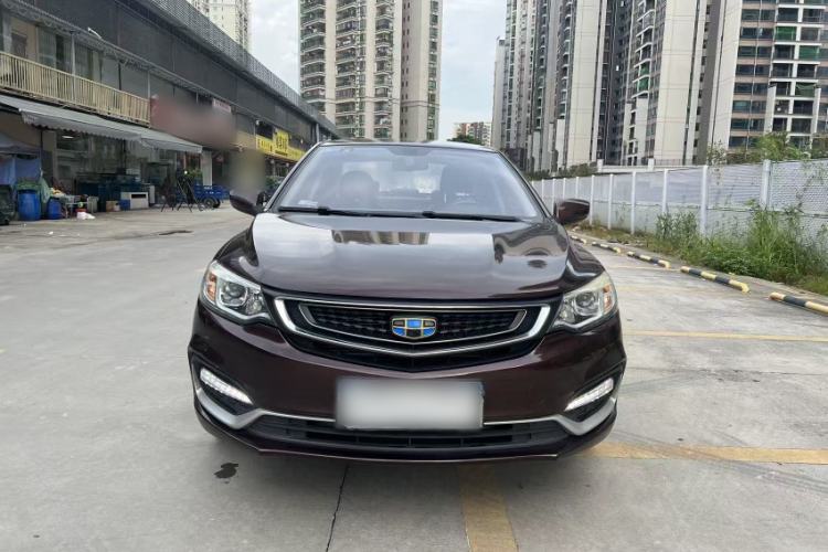 Used Geely Auto Vision 2018 1.5L Automatic Happiness Edition Exterior 9