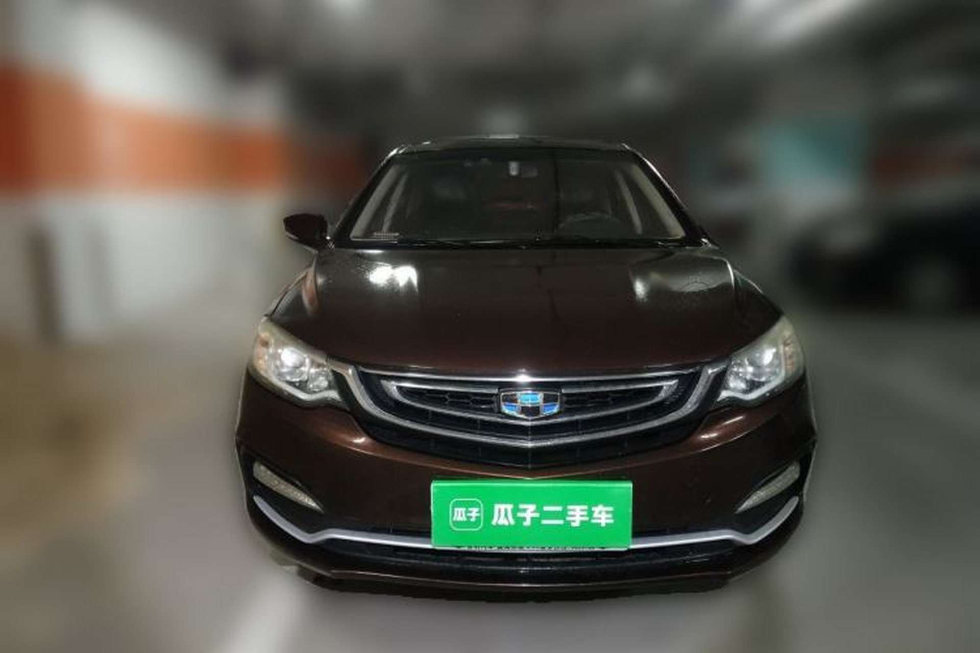 Used Geely Auto Vision 2018 1.5L Manual Happiness Edition Front