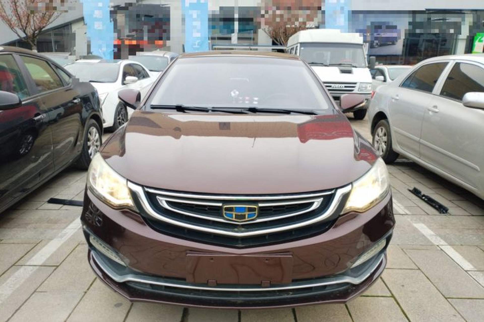 Used Geely Auto Vision 2018 1.5L Manual Happiness Edition Front