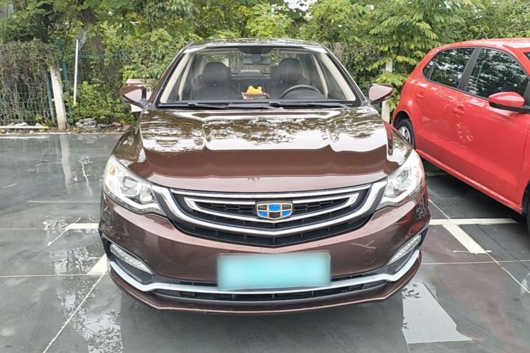 Used Geely Auto Vision 2018 1.5L Automatic Prestige Model Front