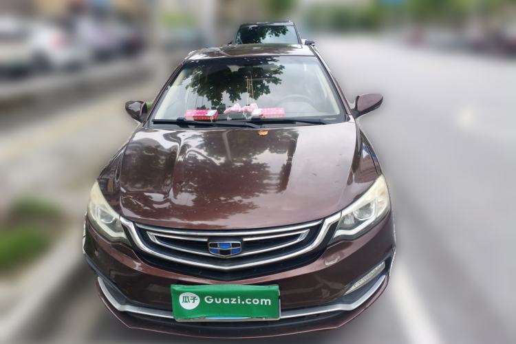 Used Geely Auto Vision 2018 1.5L Automatic Prestige Model Front