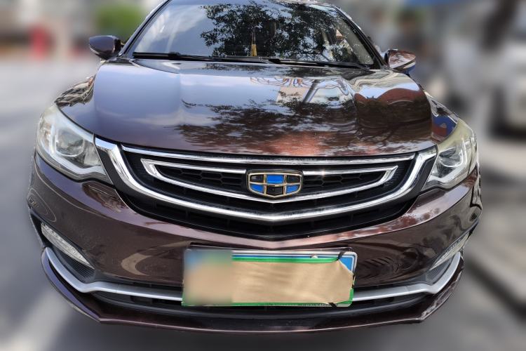 Used Geely Auto Vision 2018 1.5L Manual Happiness Edition Front