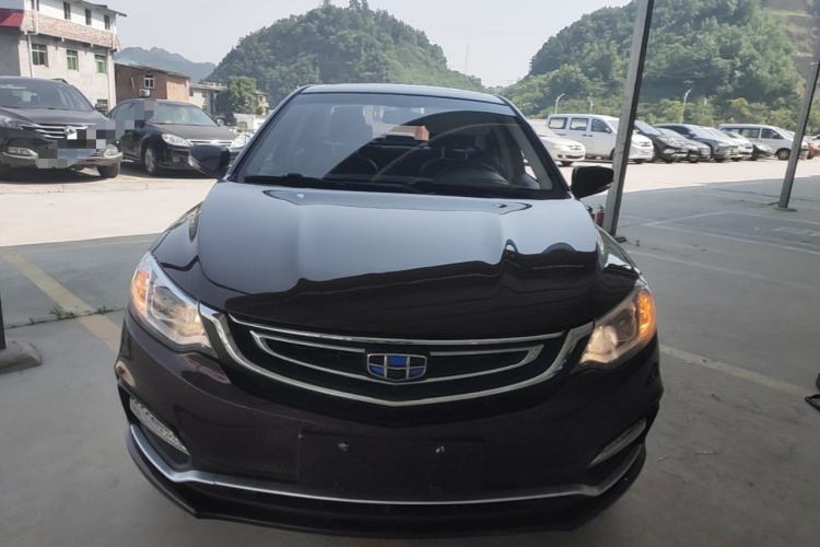 Used Geely Auto Vision 2018 1.5L Manual Happiness Edition Front