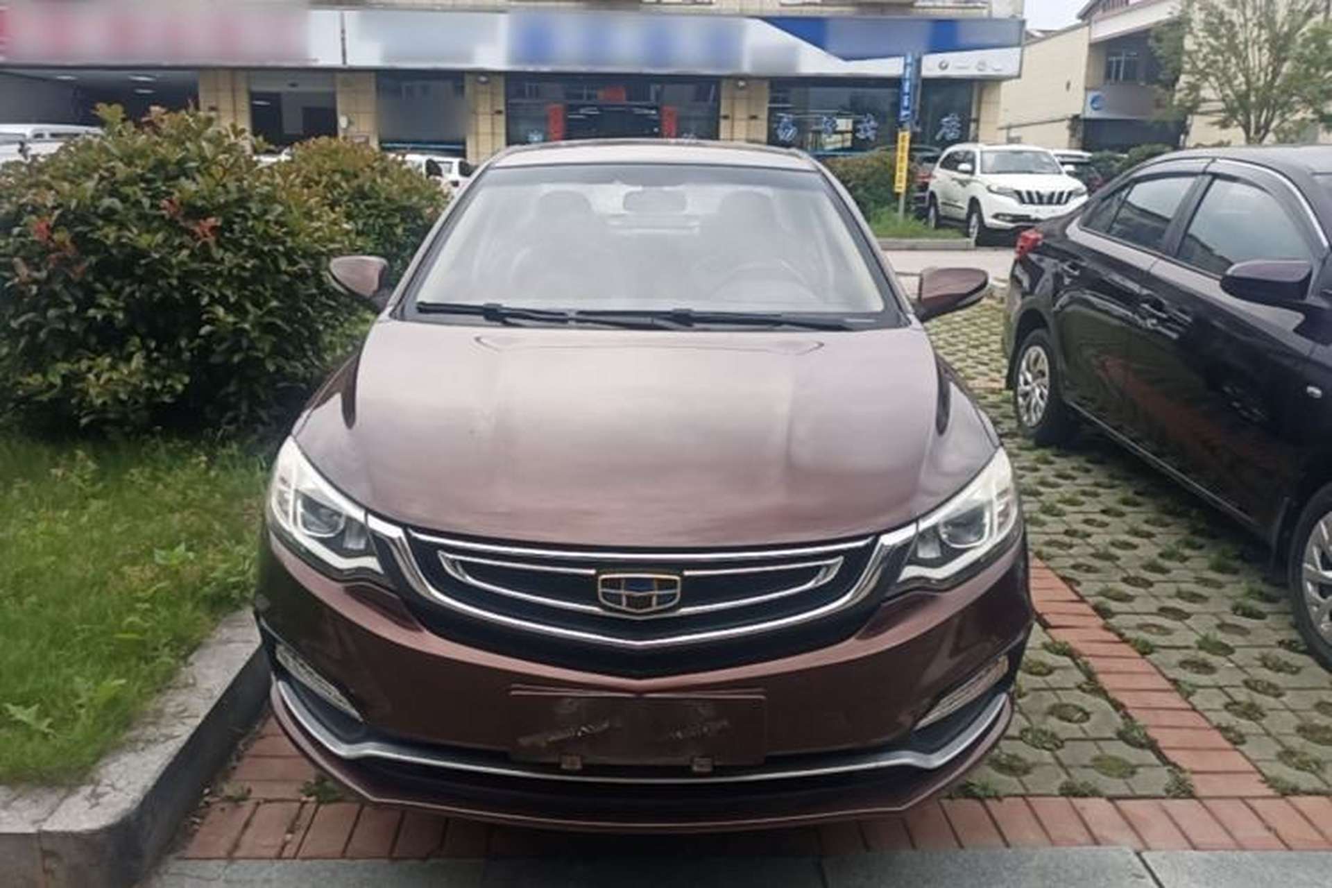 Used Geely Auto Vision 2018 1.5L Automatic Happiness Edition Front