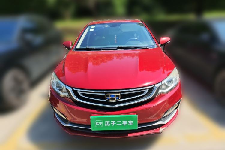 Used Geely Auto Vision 2018 1.5L Automatic Prestige Model Front