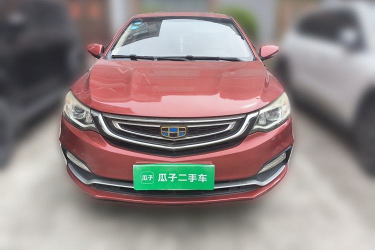 Used Geely Auto Vision 2018 1.5L Automatic Prestige Model Front
