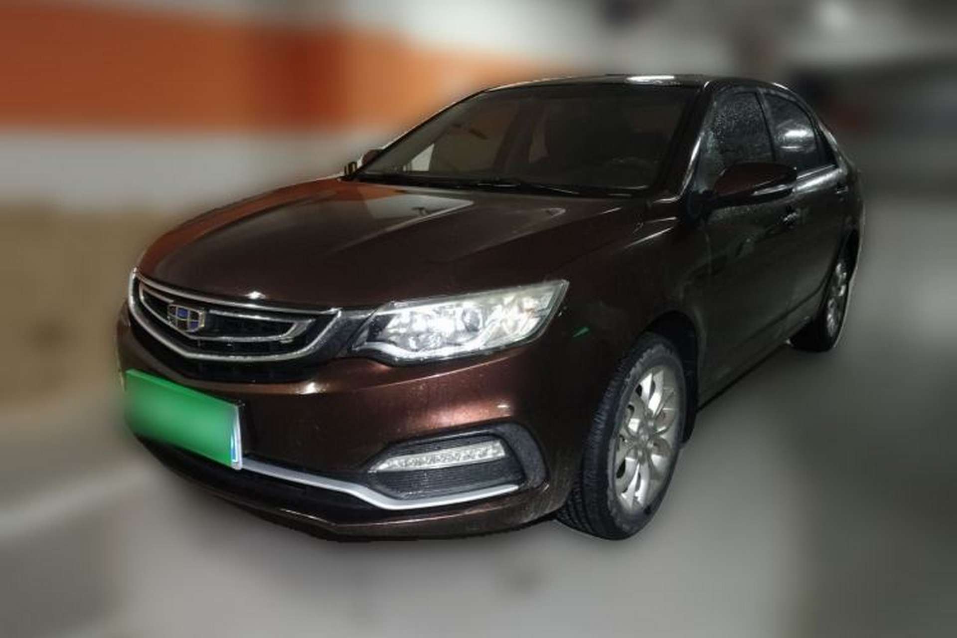 Used Geely Auto Vision 2018 1.5L Manual Happiness Edition Front Left 45 Deg