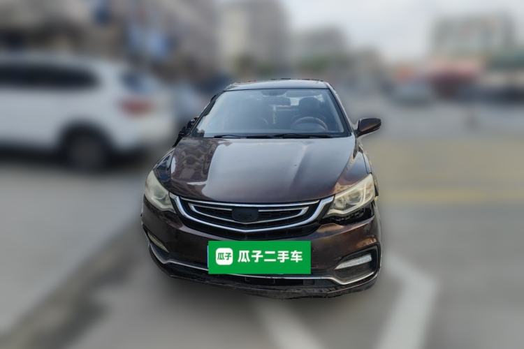 Used Geely Auto Vision 2018 1.5L Manual Happiness Edition Front