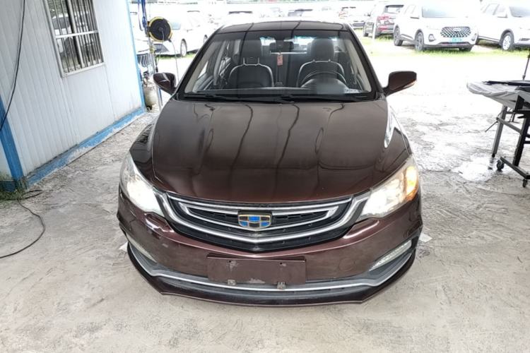 Used Geely Auto Vision 2018 1.5L Manual Happiness Edition Front