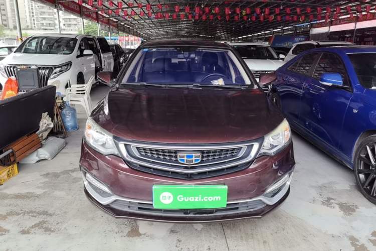 Used Geely Auto Vision 2018 1.5L Automatic Happiness Edition Front