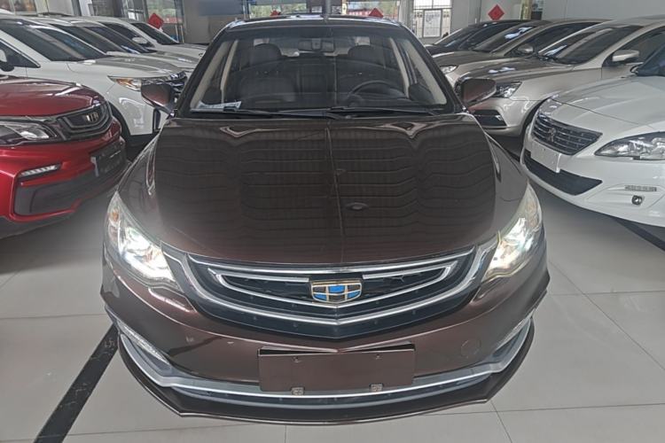 Used Geely Auto Vision 2018 1.5L Automatic Happiness Edition Front