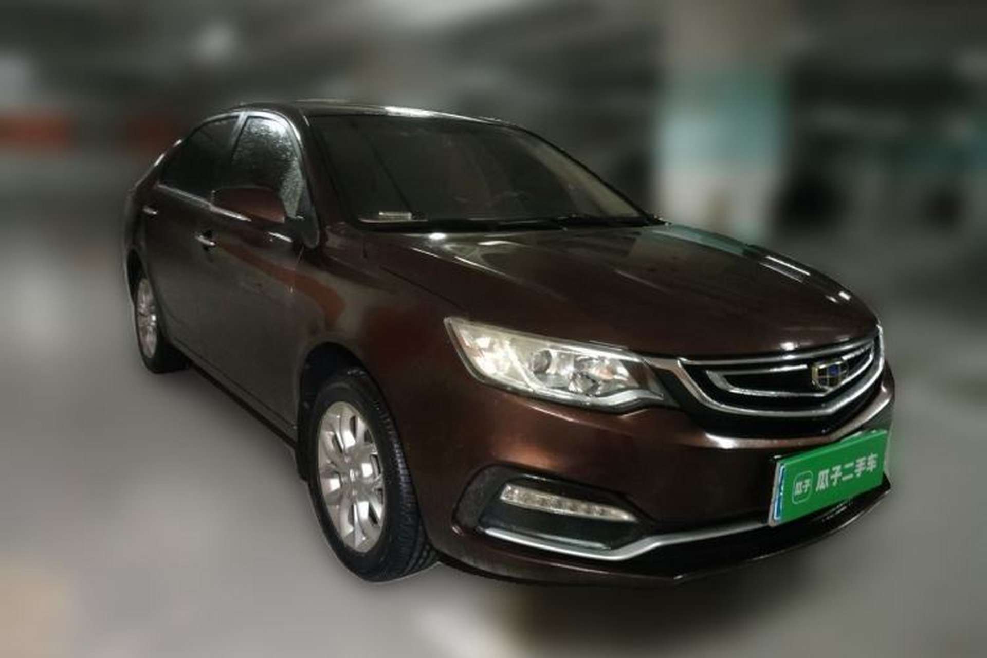 Used Geely Auto Vision 2018 1.5L Manual Happiness Edition Front Right 45 Deg