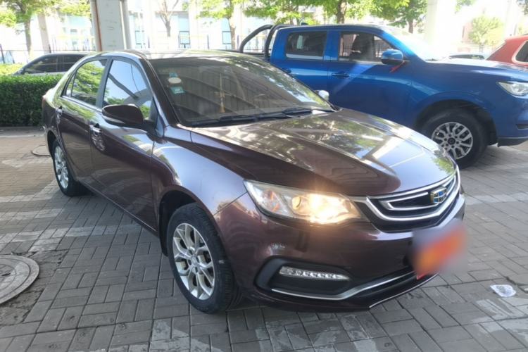 Used Geely Auto Vision 2018 1.5L Manual Happiness Edition Front Right 45 Deg