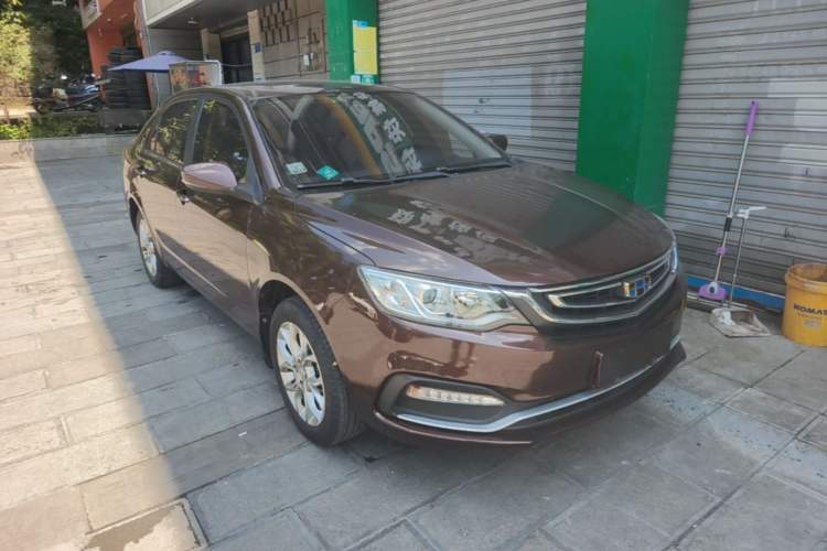Used Geely Auto Vision 2018 1.5L Manual Happiness Edition Front Right 45 Deg