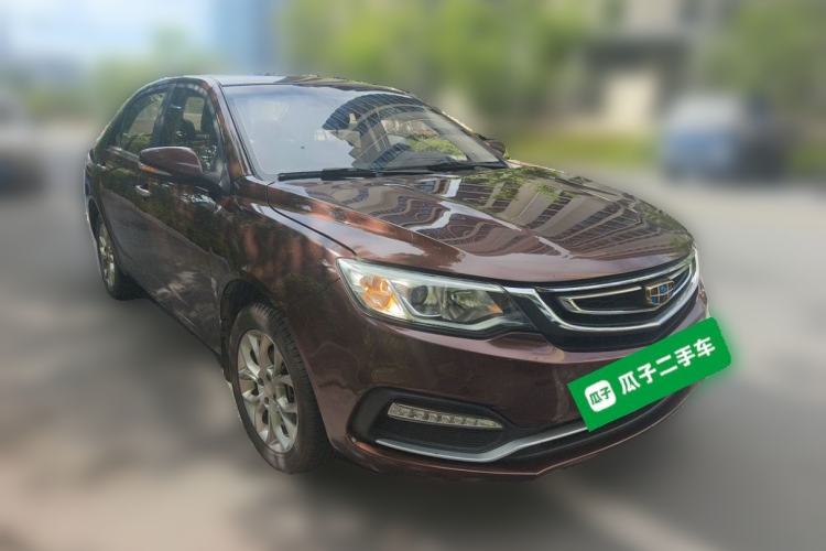 Used Geely Auto Vision 2018 1.5L Automatic Happiness Edition Front Right 45 Deg