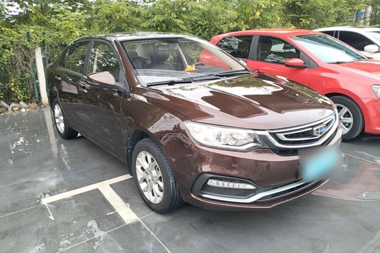 Used Geely Auto Vision 2018 1.5L Automatic Prestige Model Front Right 45 Deg