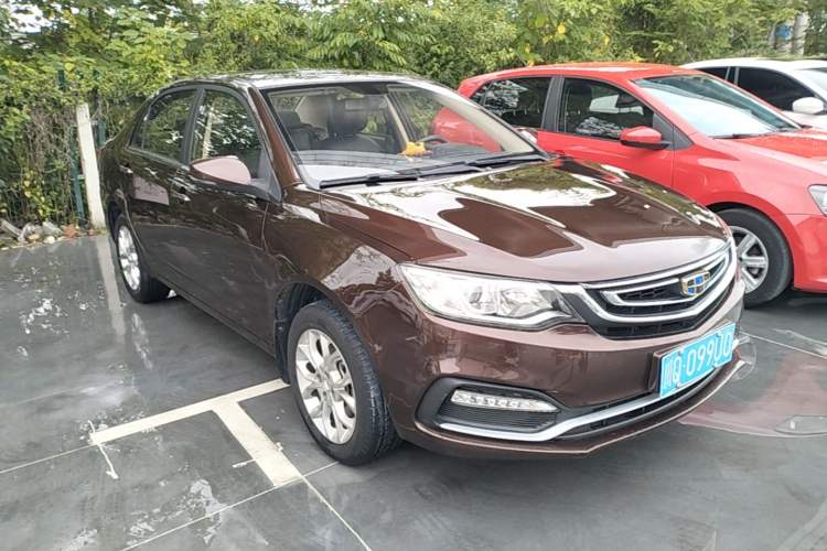 Used Geely Auto Vision 2018 1.5L Automatic Prestige Model Front Right 45 Deg