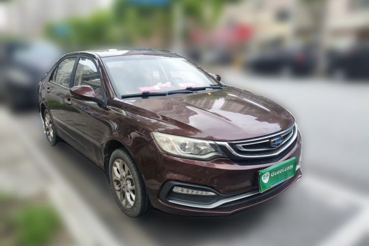 Used Geely Auto Vision 2018 1.5L Automatic Prestige Model Front Right 45 Deg