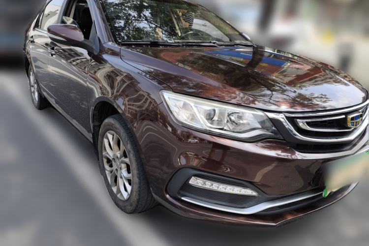 Used Geely Auto Vision 2018 1.5L Manual Happiness Edition Front Right 45 Deg