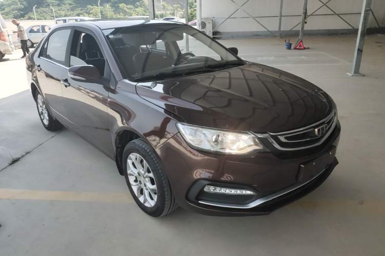 Used Geely Auto Vision 2018 1.5L Manual Happiness Edition Front Right 45 Deg