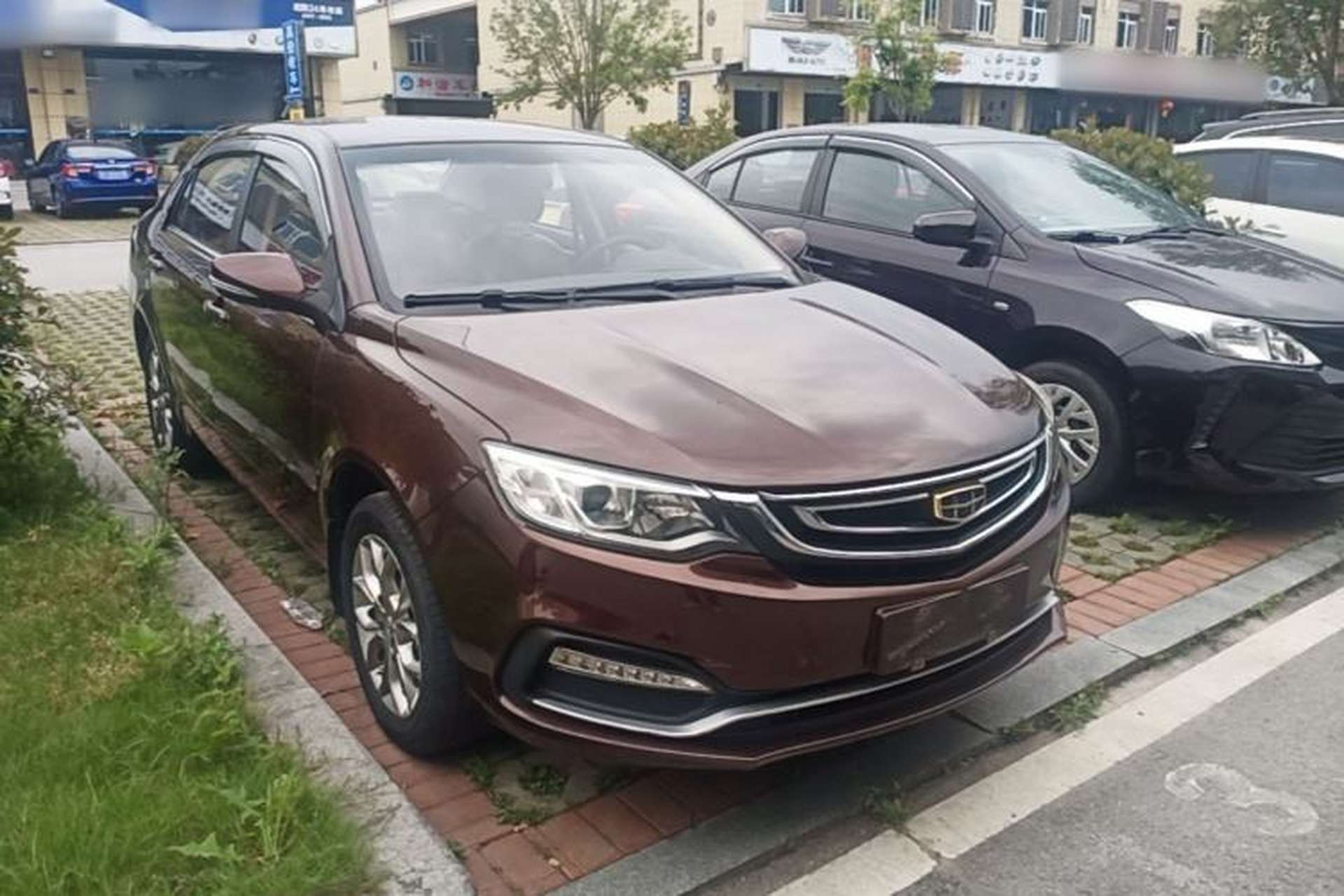 Used Geely Auto Vision 2018 1.5L Automatic Happiness Edition Front Right 45 Deg