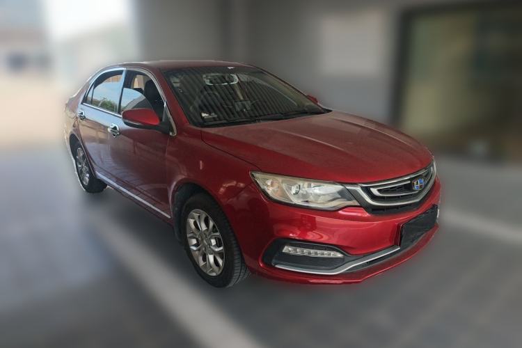 Used Geely Auto Vision 2018 1.5L Automatic Happiness Edition Front Right 45 Deg