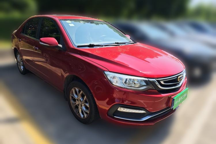 Used Geely Auto Vision 2018 1.5L Automatic Prestige Model Front Right 45 Deg